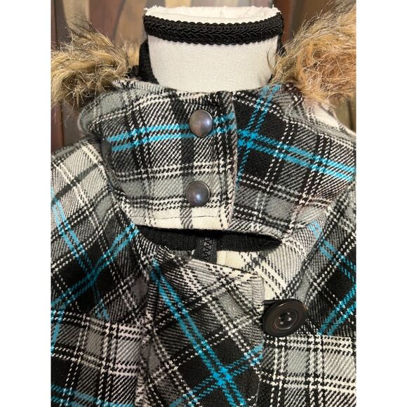 Vintage 80s OP plaid bomber jacket. Size L. - Picture 5 of 11